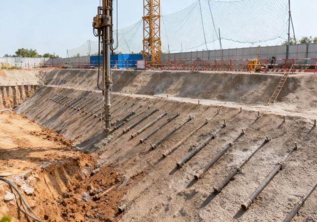 阎良注浆管应用于岩土工程与地基基础领域